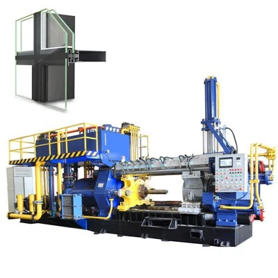 Mesin Penyemperitan Aluminium Untuk Dinding Tirai